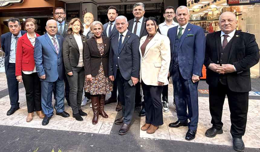 ÇGC Başkanı Kurtul Çakın'dan 19 Mayıs mesajı