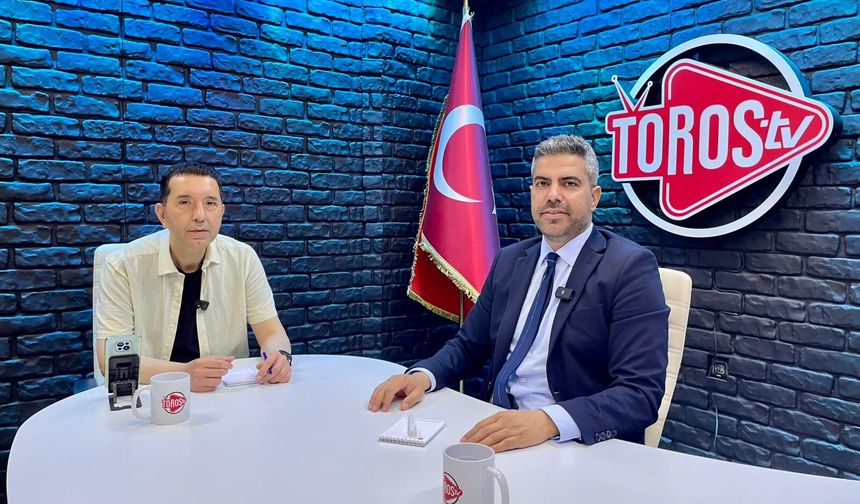 Konuğumuz Adana Veteriner Hekimler Odası Başkanı Caner Alıç Soruları Yanıtlıyor