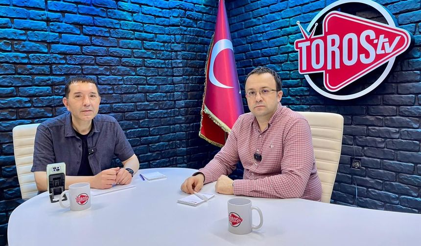 Konuğumuz Doç.Dr. Aybars Kıvrak Ve Uzman Fzt. Serkan Karabıyık Soruları Yanıtlıyor