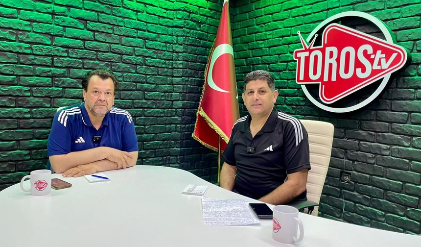 Konuğumuz Seyhan Demirspor Kulüp Başkanı Vedat Baş Soruları Yanıtlıyor