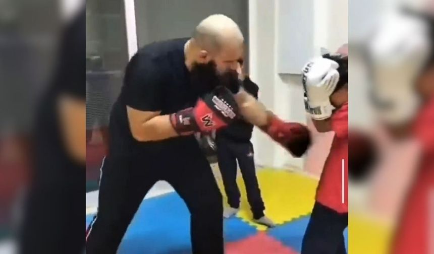 6 Gündür aranan boks antrenöründen geriye bu görüntüler kaldı