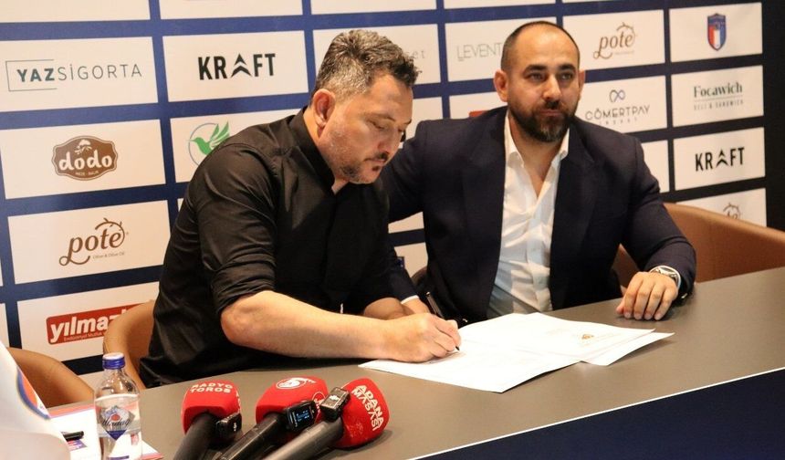 Adaletgücü, şampiyon hocası Okan Kopan'la yola devam dedi