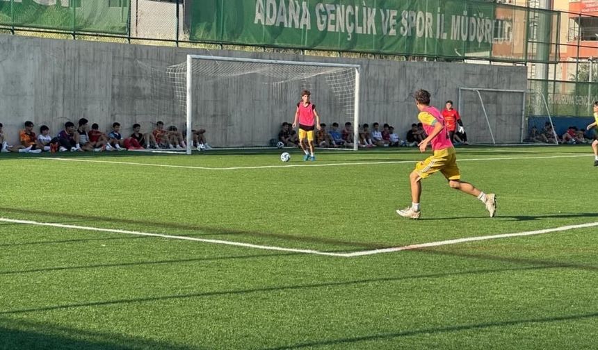Adana 01 FK Akademi seçmelerinde ilk etap tamamlandı