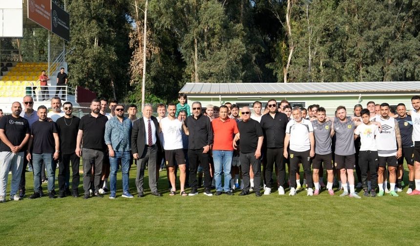 Adana 01 FK’da yeni sezon hedefi 1. Lig