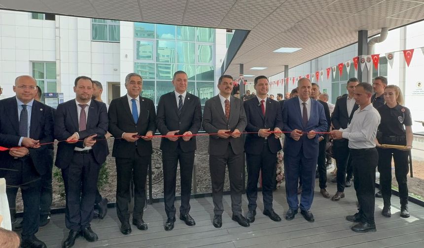 Adana Adliyesi'nde avukat bekleme ve dinlenme alanı hizmete açıldı