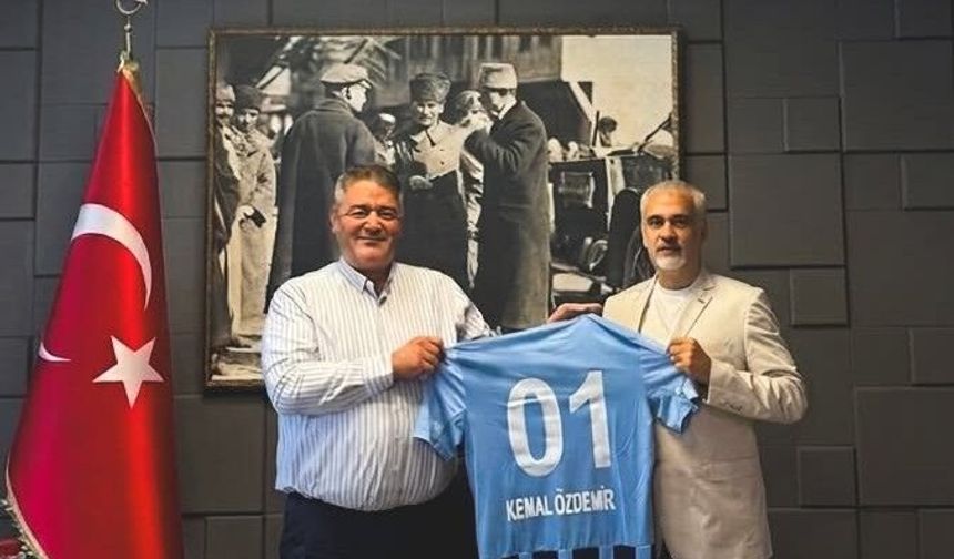Adana Demirspor’dan Başkan Kemal Özdemir’e Teşekkür