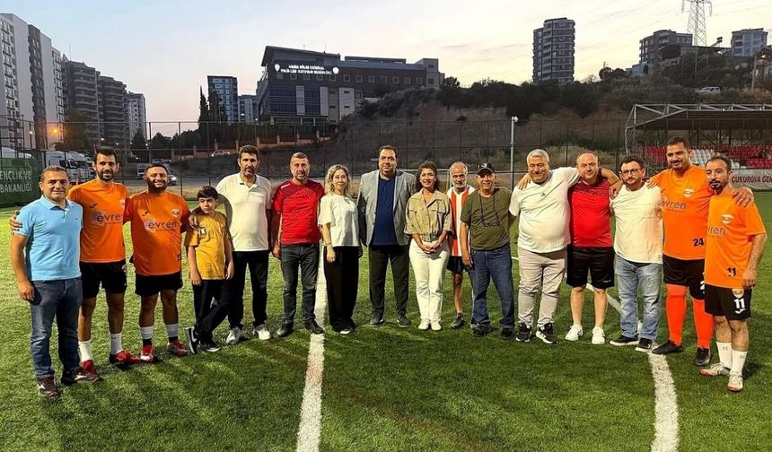 ASKF ve Gençlik Spor’dan engel tanımayan takıma ziyaret