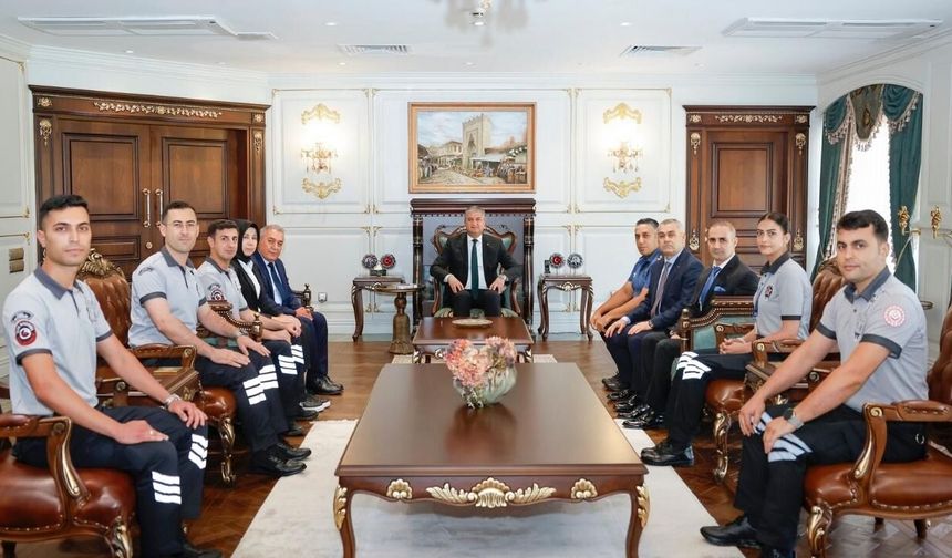 Adana Valisi Mustafa Yavuz’dan Özel Güvenlik Günü ve Haftası Kabulü