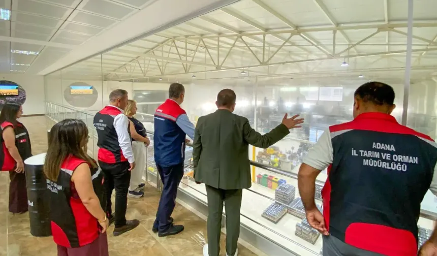 Adana'da arıcılığın kalbine ziyaret