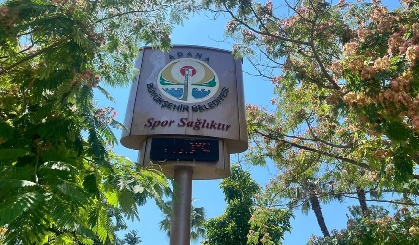 Adana’da sıcaklık yeniden yükseliyor! Meteoroloji o günü işaret etti