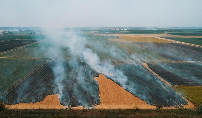 Anız yangınlarına karşı kritik çağrı: Toprağınızı koruyun