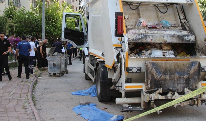 Adana’da çöp kamyonu can aldı: 71 yaşındaki kadın öldü