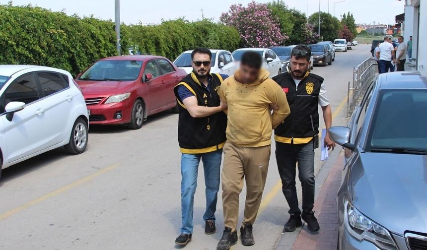 Adana'da ihbara giden polis memurunu vuran şüpheli tutuklandı