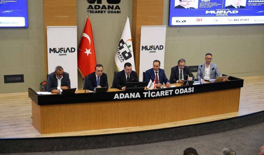 İş dünyası Adana’daki Ekonomi ve Finans Zirvesi’nde buluştu