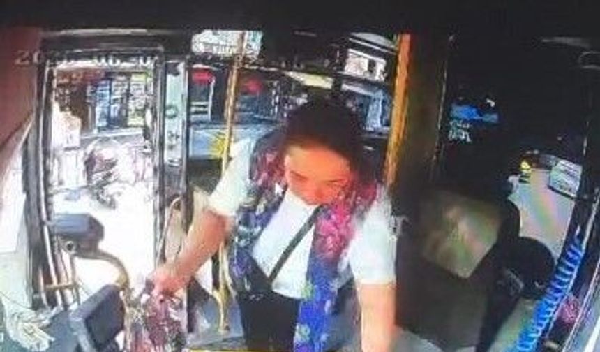 Adana'da otobüs şoförünün parasını çalıp kaçtı