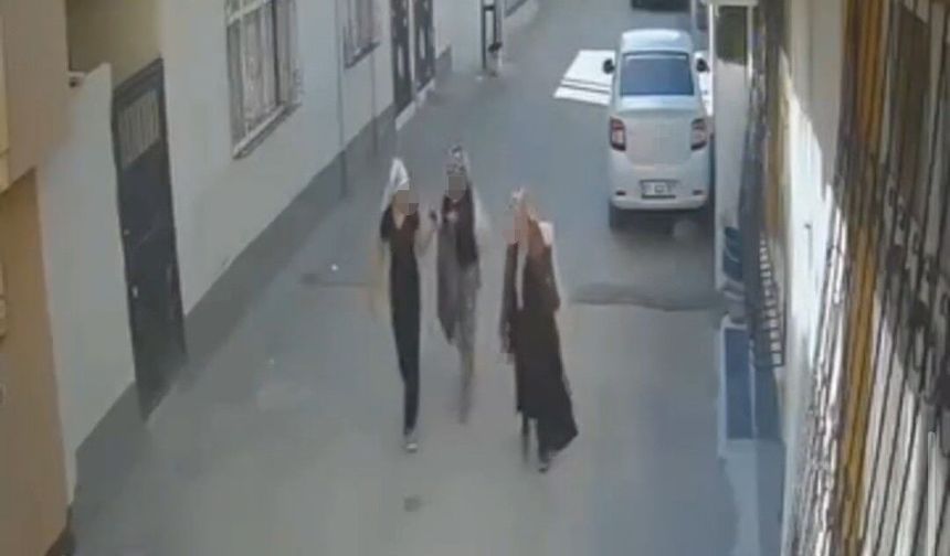 Adana'da pes dedirten hırsızlık! Pirinç, bulgur ve ocağı alıp gittiler