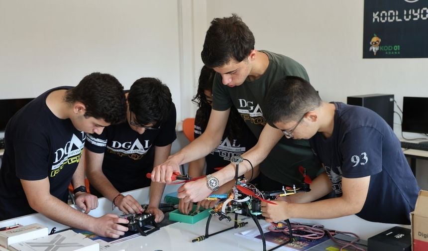 Adanalı öğrencilerden Teknofest'e damga vuracak proje