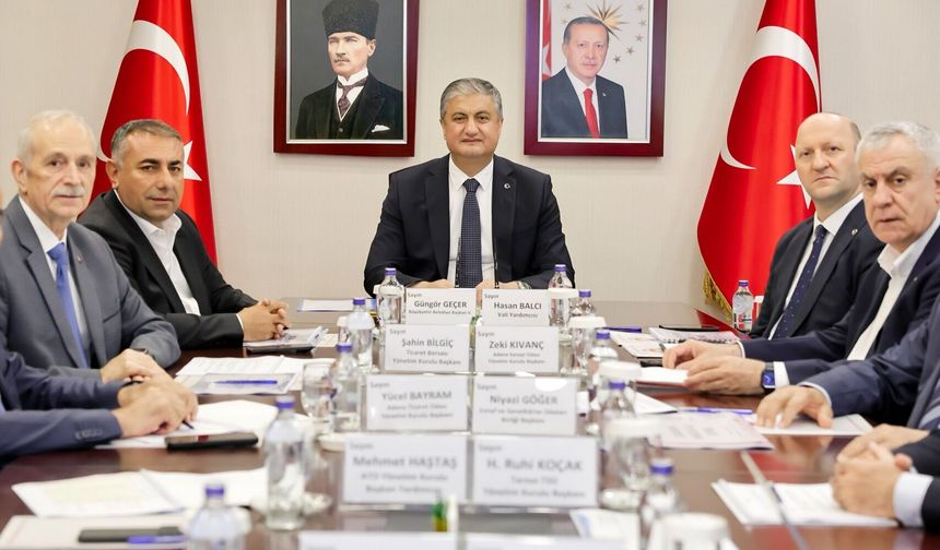 Adana’nın fuarcılık vizyonu çizildi: Gözler 2026 ve 2027 hedeflerinde!