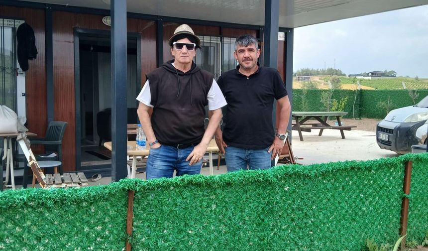 Ahmet Gerçek, Topraktaş’taki hobi bahçelerini yerinde inceledi