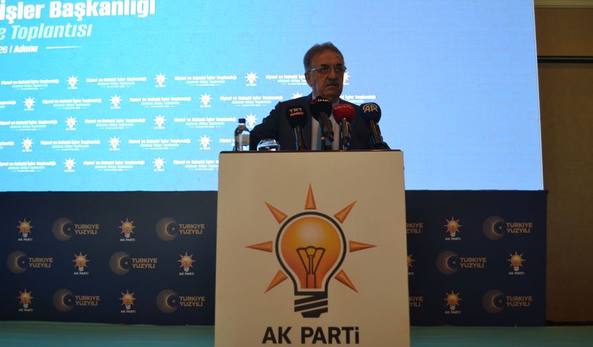 AK Parti Akdeniz Bölge Toplantısı Adana’da gerçekleşti