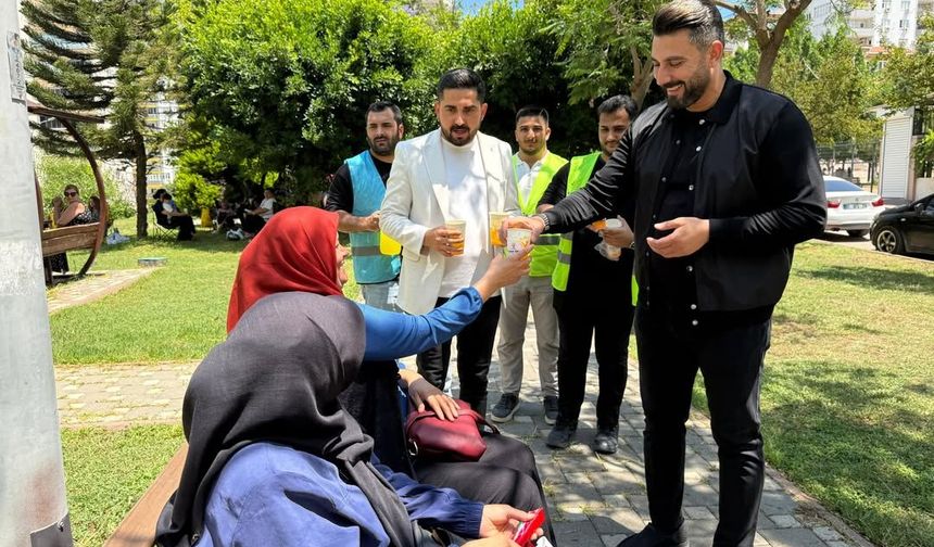AK Parti Çukurova’dan YKS günü anlamlı destek