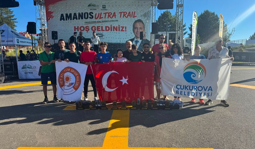 Amanos Ultra Trail’de Çukurova rüzgârı: Adana’ya 10 kupa birden!