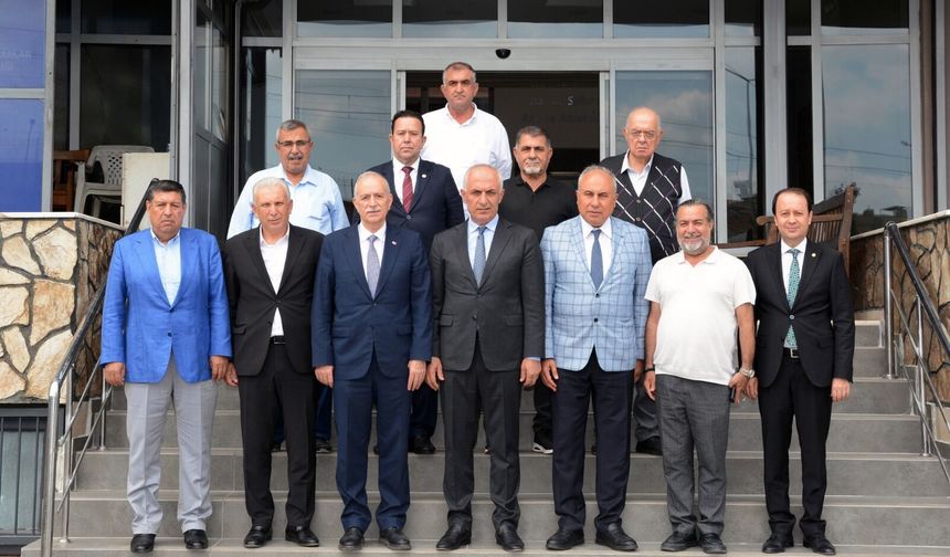 ATB’den Adana ESOB’a Hayırlı Olsun Ziyareti