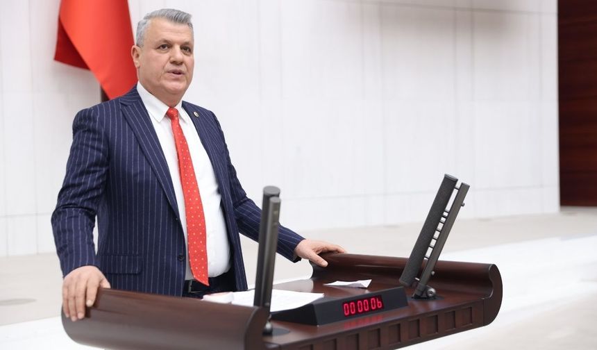 Barut: Çiftçilerin zararları bir an önce karşılansın