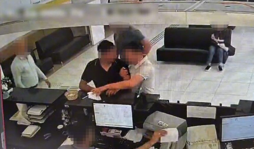Bankada Kıskıvrak Yakalandı: Hesap Sahibi Dolandırıcıya Suçüstü!