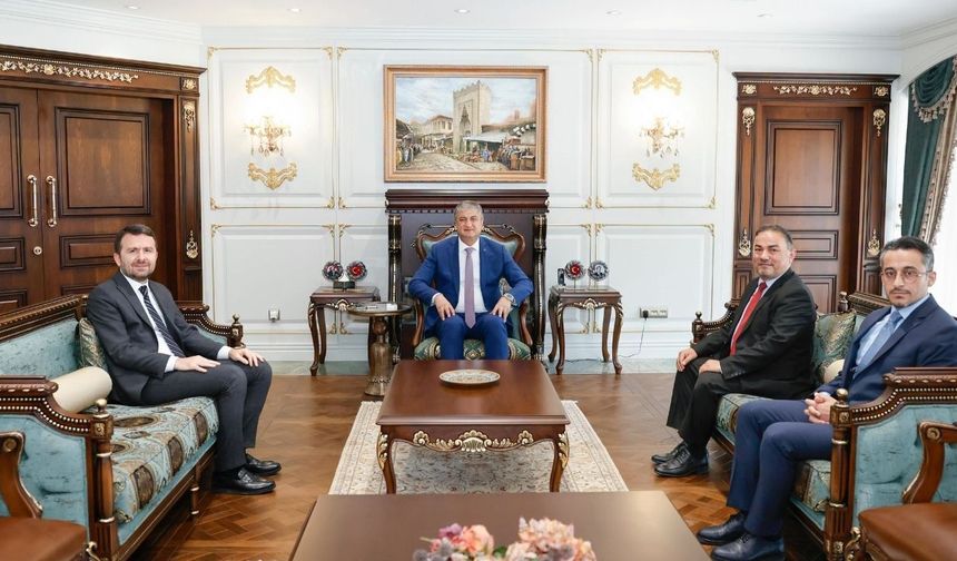 Basın İlan Kurumu Heyetinden Vali Yavuz'a ziyaret