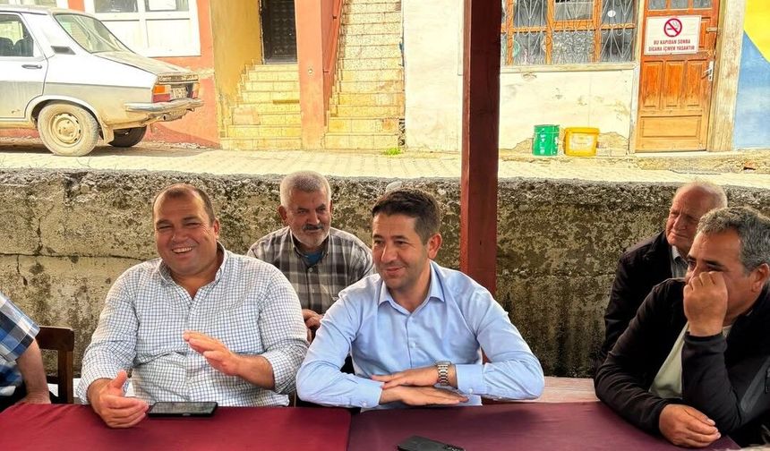 Başkan Özen, Gedikli Mahallesi’nde vatandaşlarla buluştu