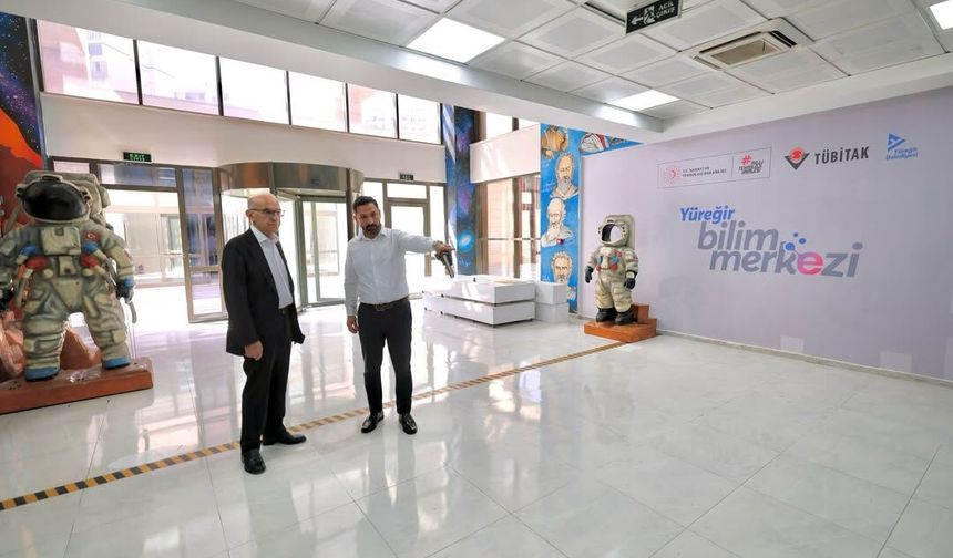 Başkan Vekili Cafer Boyraz çalışmaları yerinde inceledi