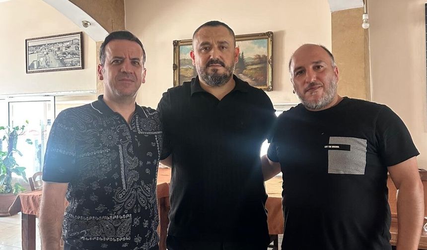 Bedirhan Durak ve Berker Çelik Hadırlıgücü’nde