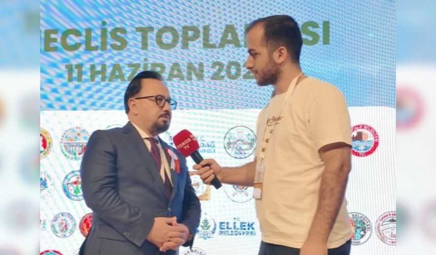 Bilal Uludağ TOROS TV'ye özel konuştu: "Bölge belediyeleri ortak akıl ve iş birliğiyle kalkınacak"