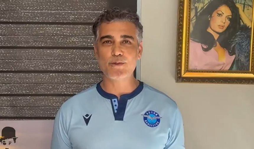 Caner Cindoruk’tan Adana Demirspor’un geleceği için yürüyüşe destek çağrısı