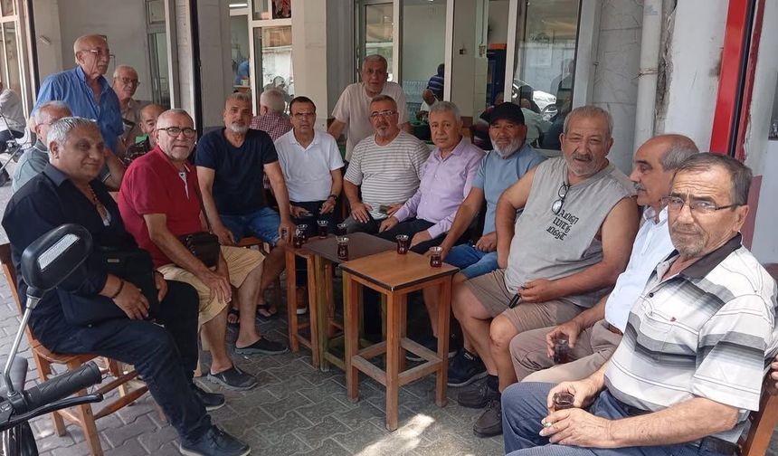 CHP Adana Milletvekili Sümer’den parti emektarlarına vefa ziyareti