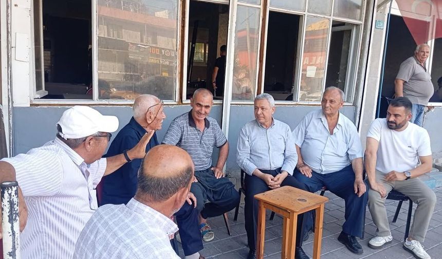 CHP’li Orhan Sümer Sarıçam’da sahaya indi