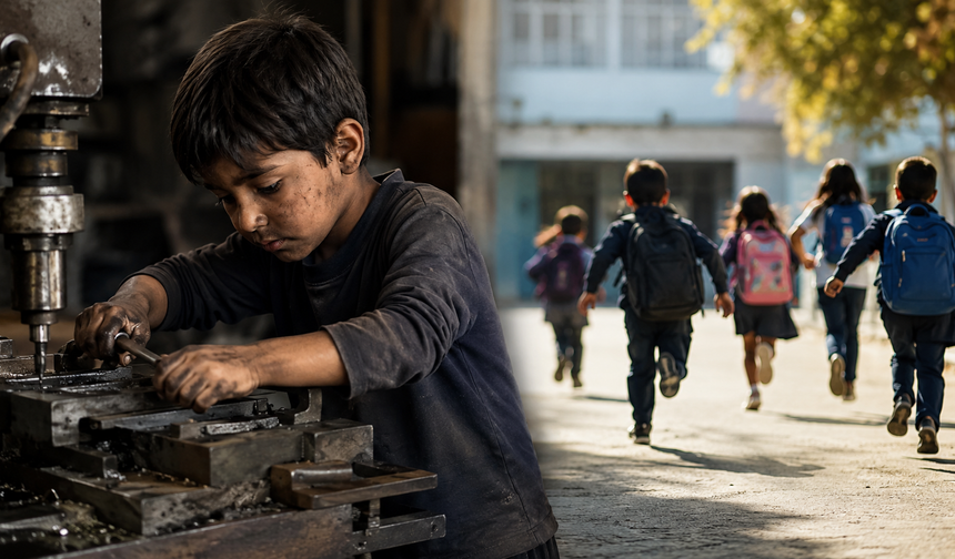 Hayal Kurması Gereken Eller Çalışıyor