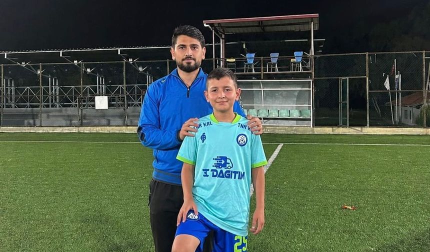Çukurova Gençlik Spor’un parlayan yıldızı: Ahmet Ayaz Yüce