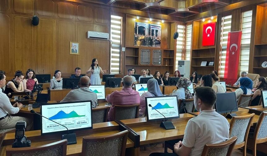 Çukurova Üniversitesi'nde otizmli çocuklara yönelik kapsayıcı eğitim projesi değerlendirildi