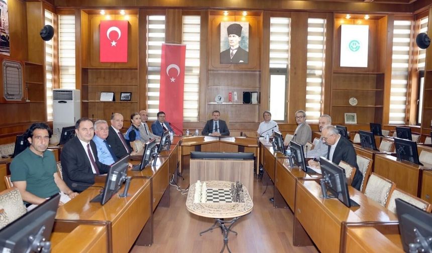 Çukurova Üniversitesinde YKS hazırlıkları koordinasyon toplantısı ile tamamlandı