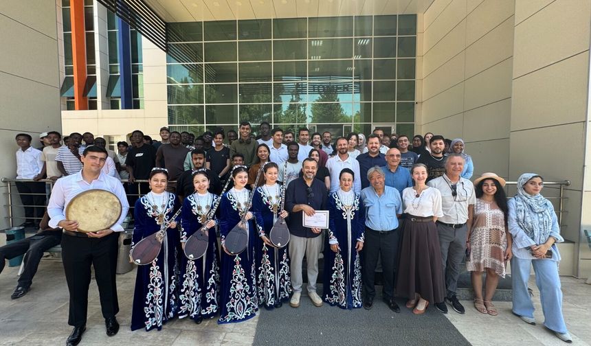 Çukurova Üniversitesi’nde Türk ve Özbek müzik kültürleri buluştu