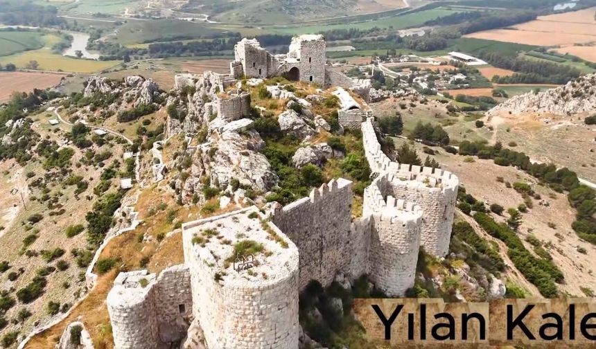 Efsanelerle örülü Yılan Kale ihtişamıyla büyülüyor!