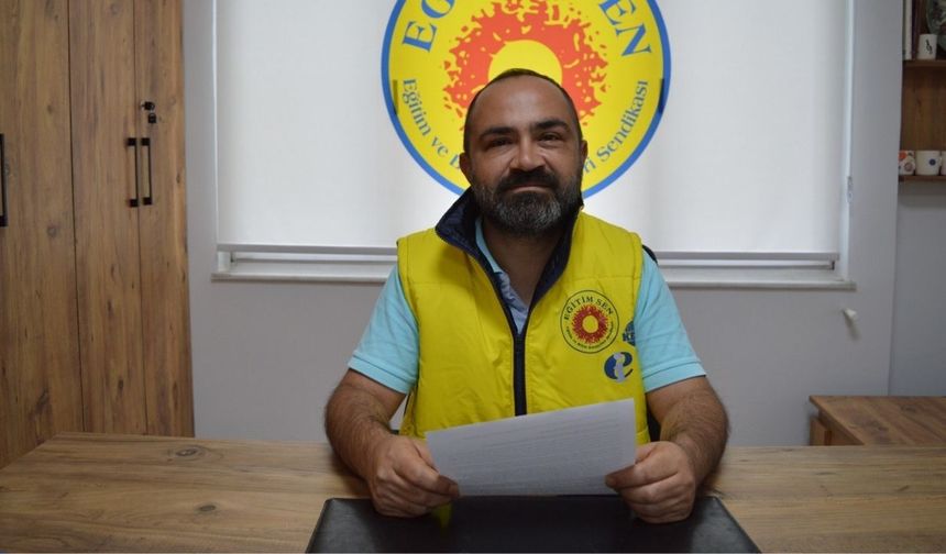 Eğitim Sen Adana'dan proje okulları tepkisi: "Liyakat esas alınmalı"