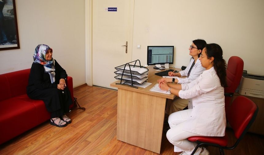 Adana’da erken teşhis sayesinde yeniden hayata tutundu