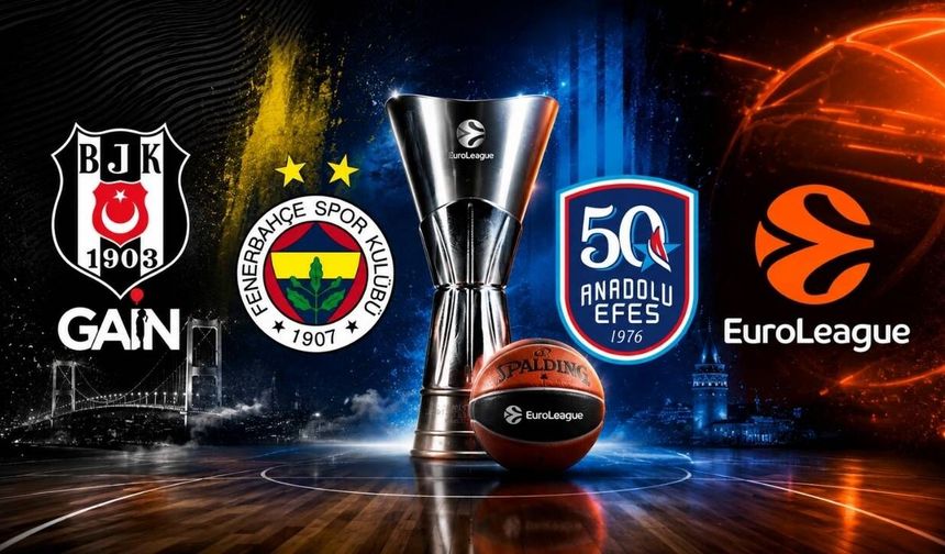 EuroLeague'de Türk takımlarının sayısı üçe çıktı
