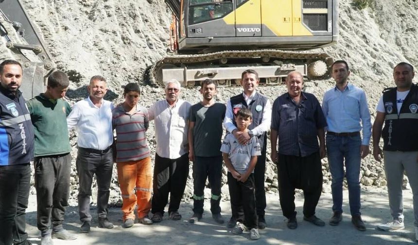 Feke Belediyesi'nden Ormancık'a yol ve altyapı hamlesi