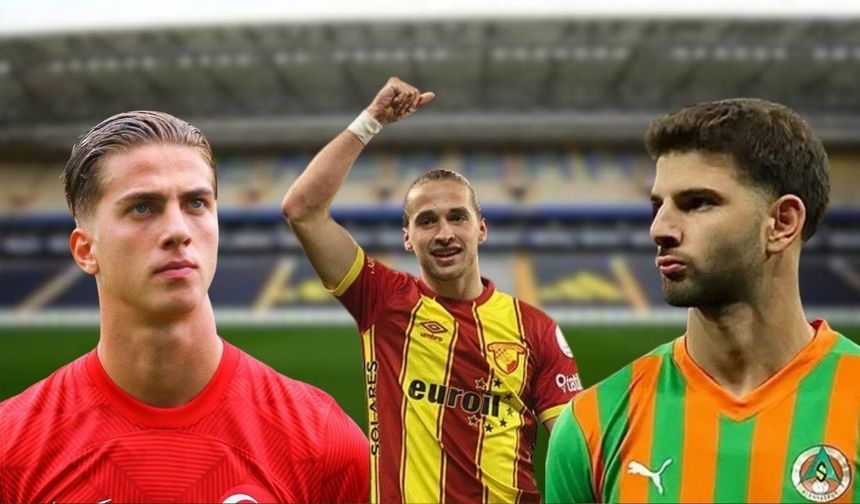 Fenerbahçe'den yerli operasyonu: 3 isim gündemde