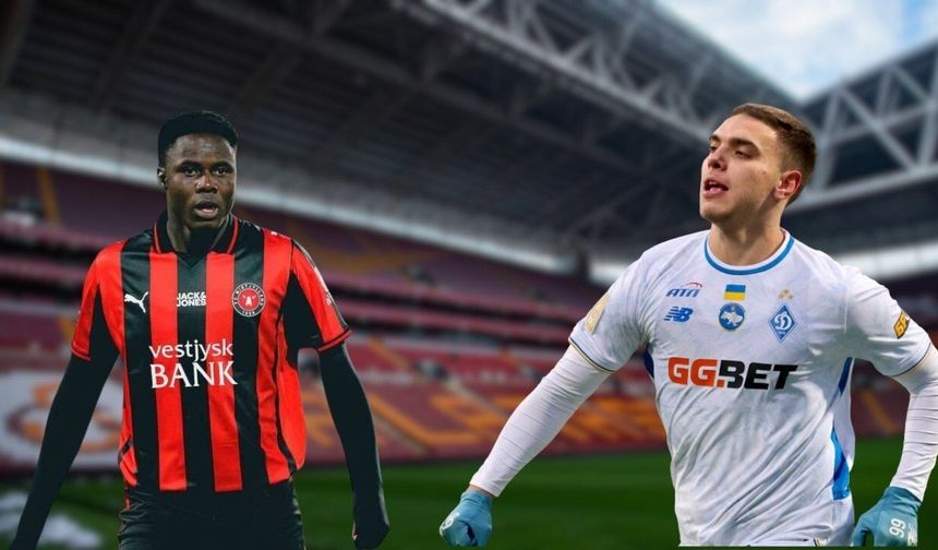 Galatasaray'da forvet harekâtı: İki genç yıldız gündemde