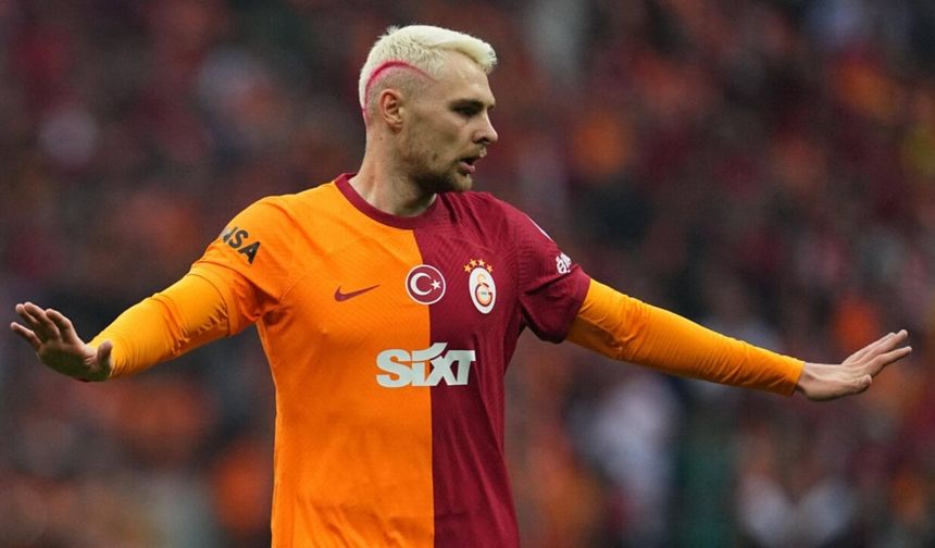 Victor Nelsson'dan Galatasaray'a duygusal veda